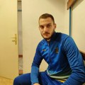 Petar Goranović u najmlađem sportskom klubu Medveđi najbolji najmlađi perspektivni igrač