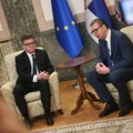 Vučić otkrio o čemu je pričao sa Lajčakom Tema je bila ZSO - tražio i da stanu provokacije Prištine (foto)