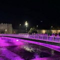 Тврђавски мост вечерас у розе поводом Националног дана борбе против рака дојке