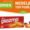 Upravo je izašao novi Gomex nedeljni katalog i upravo je počela nova vikend akcija!