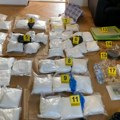 Uhapšena devetočlana kriminalna grupa, među njima i iz Leskovca i Niša, zaplenjeno više od 150 kilograma droge