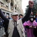 Skupštinski odbor u Gruziji usvojio zakon o "stranim agentima", dvadeset privedenih na protestu