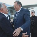 Додик у званичној посети Мађарској, састаје се са Орбаном и Сијартом