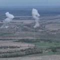 Ruski PVO oborili 9 raketa Haos na nebu iznad Belgoroda