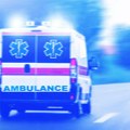 Haos u Ovčarsko-kablarskoj klisuri: Sudarili se kamion i motor, muškarac teško povređen
