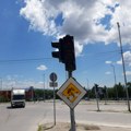 Ne rade semafoti na raskrsnici kod Gornje kasarne u Vranju