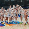 Zlato iz Niša još sija: Trojka u zvuk sirene koja je juniore Srbije odvela u finale Evropskog prvenstva (VIDEO)
