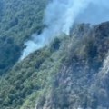 Danonoćna borba sa požarom u NP "Sutjeska": Očekuju se helikopteri iz Srbije