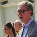 Vučić nastavlja posetu Podrinju Obilazi saobraćajnicu Šabac - Loznica, danas i vojna vežba u Gučevu