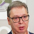 Vučić danas sa Lajčakom u Beogradu