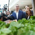 Vučić prisustvuje otvaranju Nacionalnog festivala hrane u Sava Centru