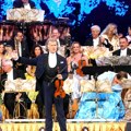 Violinista Andre Rieu u ispunjenoj Beogradskoj areni ispraćen ovacijama