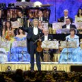 Violinista Andre Rieu u ispunjenoj Beogradskoj areni ispraćen ovacijama