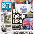 Čitajte u “Vestima”: Cela Srbija je EXPO