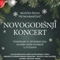 Muzička škola „Petar Krančević“: Novogodišnji koncert 16. decembra