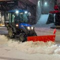 Na teritoriji Čačka snega ima od 10 do 30 centimetara, zimska služba na terenu jutros od tri