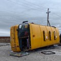 Tragedija! Jedno dete (10) poginulo, više učenika povređeno Težak udes školskog autobusa u Rusiji (foto/video)