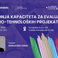 Radionica o evaluaciji naučno-tehnoloških projekata u Nišu