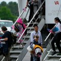 U Vašingtonu sleteo avion sa prvom grupom belaca iz Južne Afrike koji su dobili status izbeglica