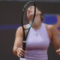 Sabalenka ostala bez polufinala Rima