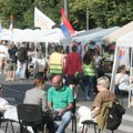 Drugi dan protesta akademske zajednice: Zatvorene Kneza Miloša i Nemanjina, policija preusmerava saobraćaj