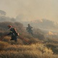 U požaru na Kritu evakuisano stotine ljudi, borba s vatrom traje