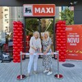 FOTO: Otvoren novi MAXI supermarket u Novom Sadu