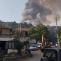 Gradski štab u Vranju: Požari lokalizovani