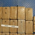 Zaplenjeno 4,8 tona kokaina! Srbin uhapšen na brodu kod Martinika, povezan trostrukim ubistvom u Boliviji