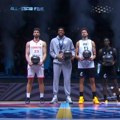 Šruder MVP, Dončić u najboljoj petorci: Podeljene pojedinačne nagrade! Bonga najbolji igrač finala