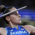 Вилагош осма у финалу бацања копља на СП у Токију