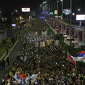 Komemorativna šetnja u Beogradu u slikama (FOTO)