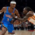Oklahoma lako sa Atlantom, Gildžus-Aleksander i Holmgren nezaustavljivi
