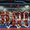 Odbojkaši Radničkog pobedom nad Hartbergom 3:0 u Kragujevcu ušli u treće kolo kvalifikacija za Ligu šampiona