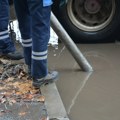 Otpušenje kanalizacione mreže u Rajićevoj ulici