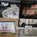 (Foto) Ovo je droga vredna nekoliko miliona evra nađena kod Srbina u Beču! Otkriveno kako je funkcionisao narko klan: On je…