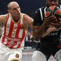 Srbi ukupno postigli devet poena u večitom derbiju u Evroligi