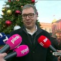 Uživo, predsednik Srbije na ulicama Beograda Vučić: Dobijamo vazduh, građani mogu da budu mirni – Kreće 85.000 tona nafte iz…