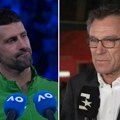 "Ђоковић је достојанствен губитник": Срамне речи Виландера, почео са похвалом, па показао право лице