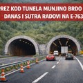 Izmenjen režim saobraćaja na auto-putu Pakovraće – Požega: zatvaraju se tunelske cevi, preusmerenje 24 sata