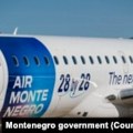 Poruka Vlade Crne Gore o pristupanju EU ispisana na avionima Air Montenegro