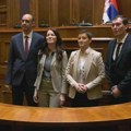 Novoizabrane sudije položile zakletvu u Skupštini Srbije