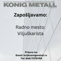 Koenig Metall d.o.o. – Pridruži se našem timu