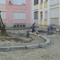 Uređenje međublokovskog prostora u Knjaževačkoj ulici u toku