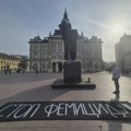 Protestna akcija grupe "Žene za promene“ zbog četvrtog femicida: "Ignorisanjem nasilja, postajemo saučesnici“