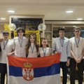 Mladi srpski matematičari ponovo blistali na balkanskoj olimpijadi Svih šest učenika osvojili po medalju