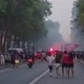ВИДЕО Лудница у Паризу после финала Лиге шампиона