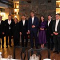 Vučić u poseti manastiru Svetog Đorđa u Alaverdiju u Gruziji