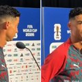 "Sledeće pitanje": Ronaldo se nadurio i okrenuo leđa kada su ga pitali za Mesija