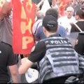 Više od 100 uhapšenih na protestu protiv NATO u Ankari